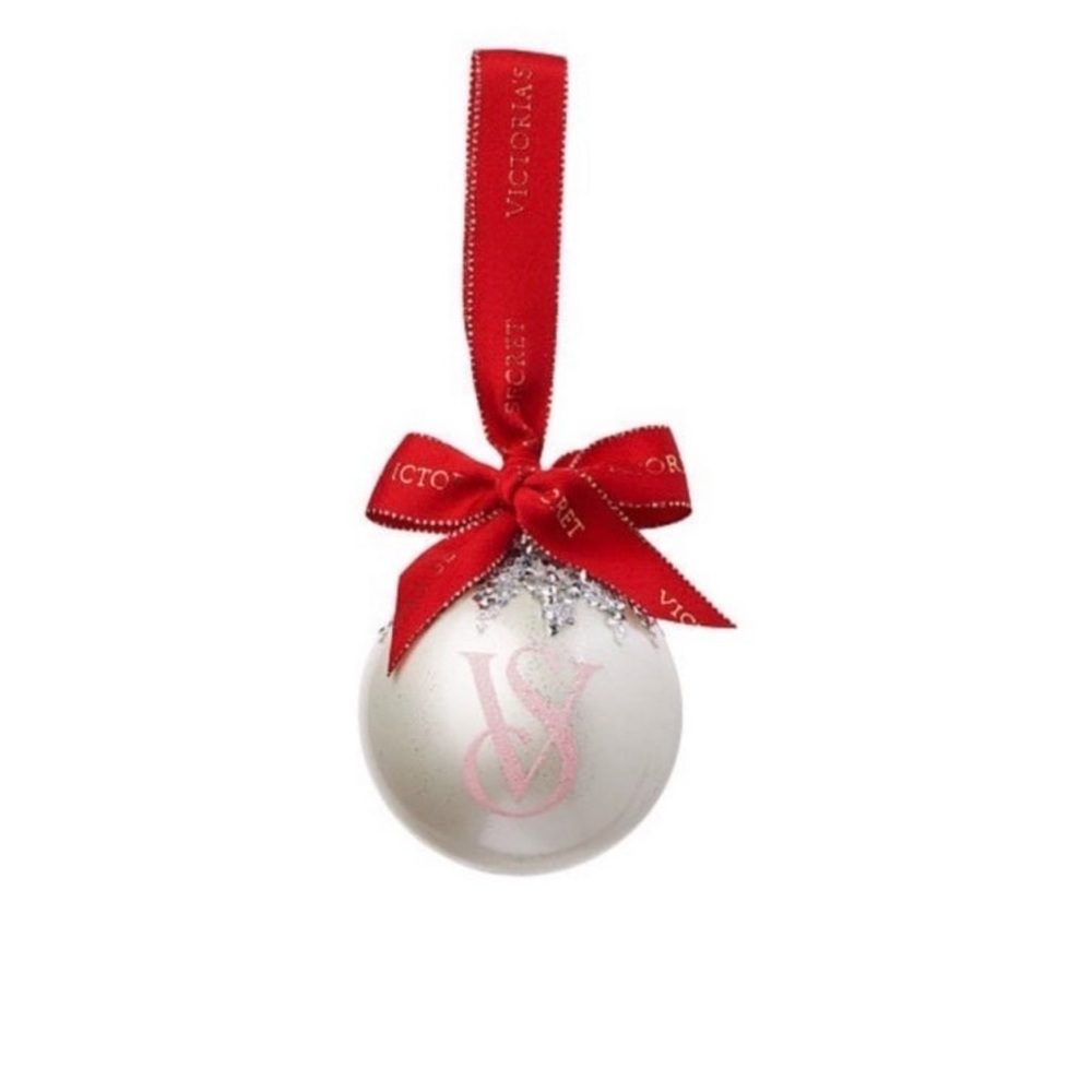 Victoria’s Secret Ornament  Limited Edition Iconic Monogram